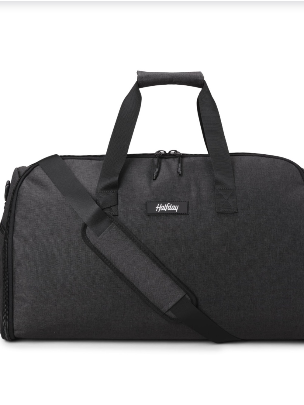 NWT Halfday Convertible 2-In-1 Garment Duffel Weekender Bag 45L